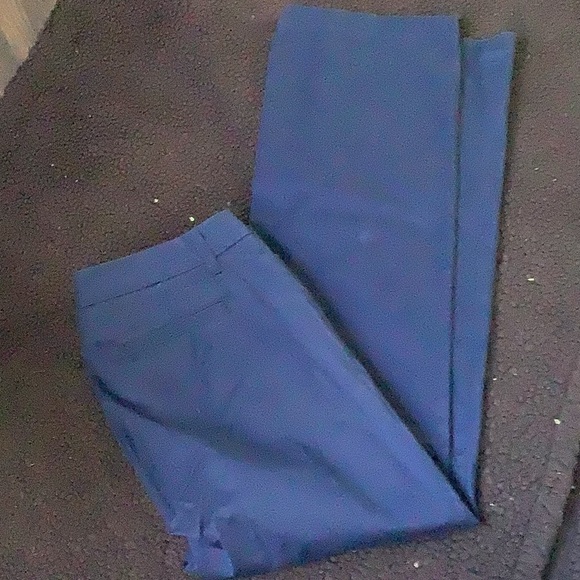 Navy Blue Chinos - Picture 5 of 5